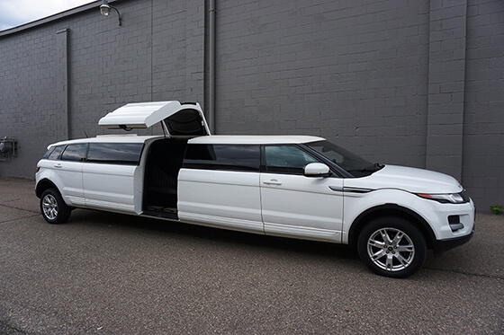 range rover limo exterior