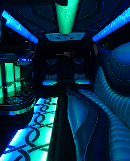 range rover limousine service interior